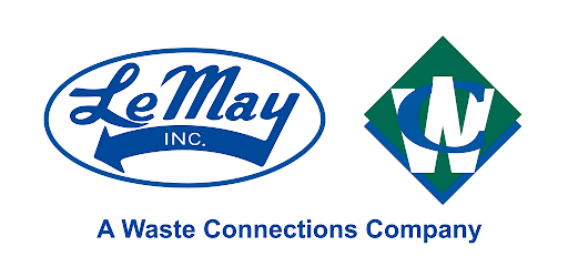 LeMay Inc. Waste Connections Company logo.