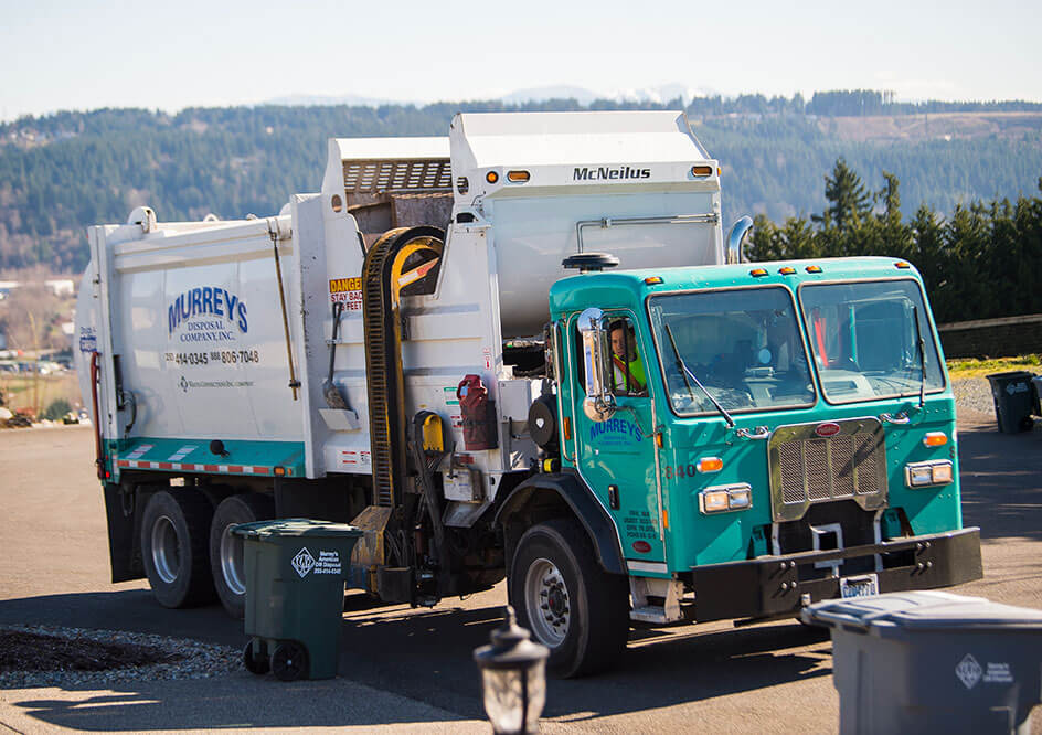 Garbage and Recycling Services | Pierce County WA | Murreys Disposal